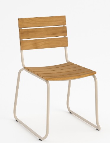 Balcony Stuhl Teak