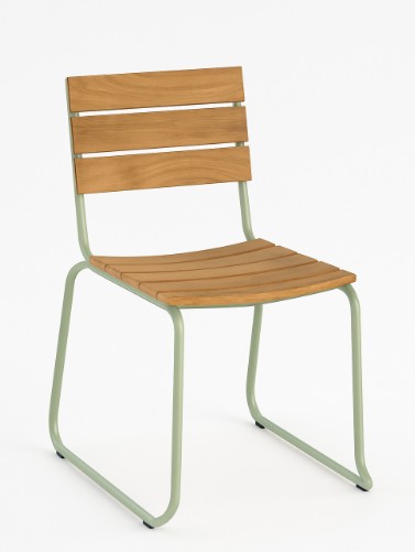 Balcony Stuhl Teak