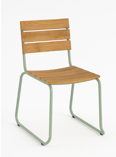 Balcony Stuhl Teak