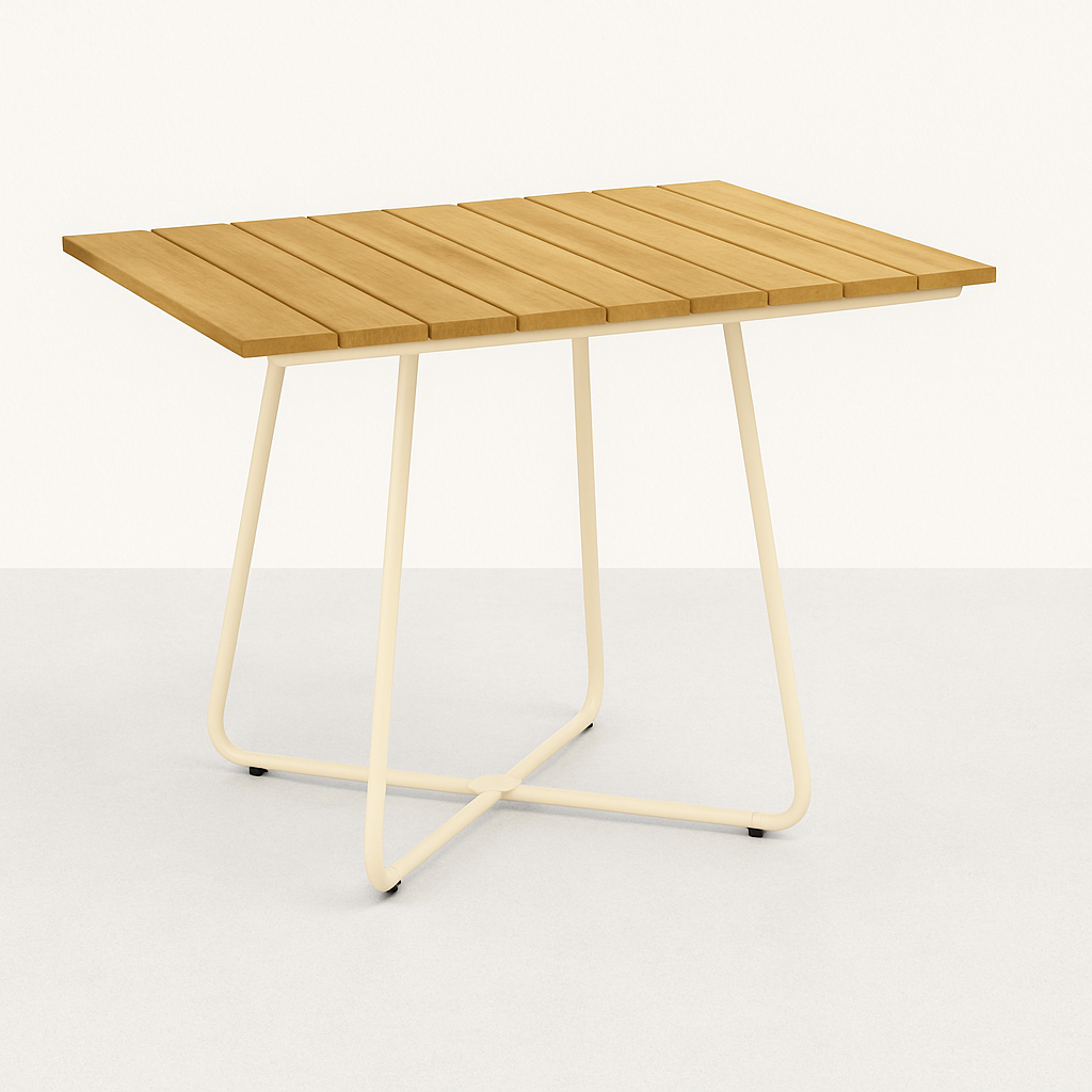 Balcony Klapptisch Teak