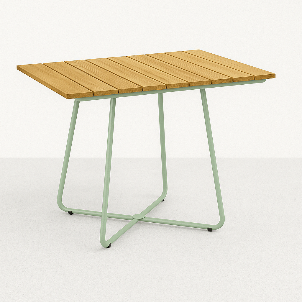 Balcony Klapptisch Teak
