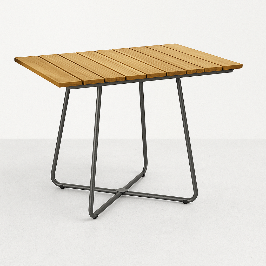 Balcony Klapptisch Teak