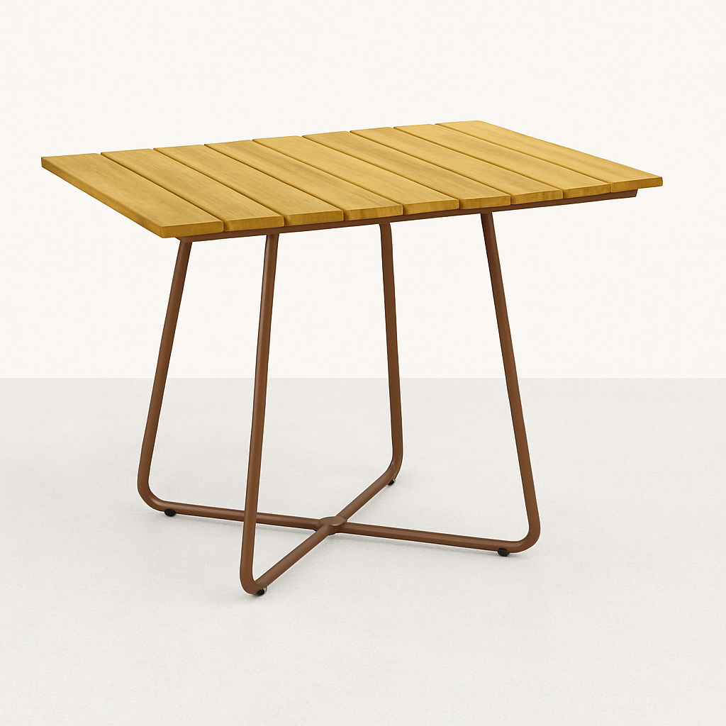 Balcony Klapptisch Teak