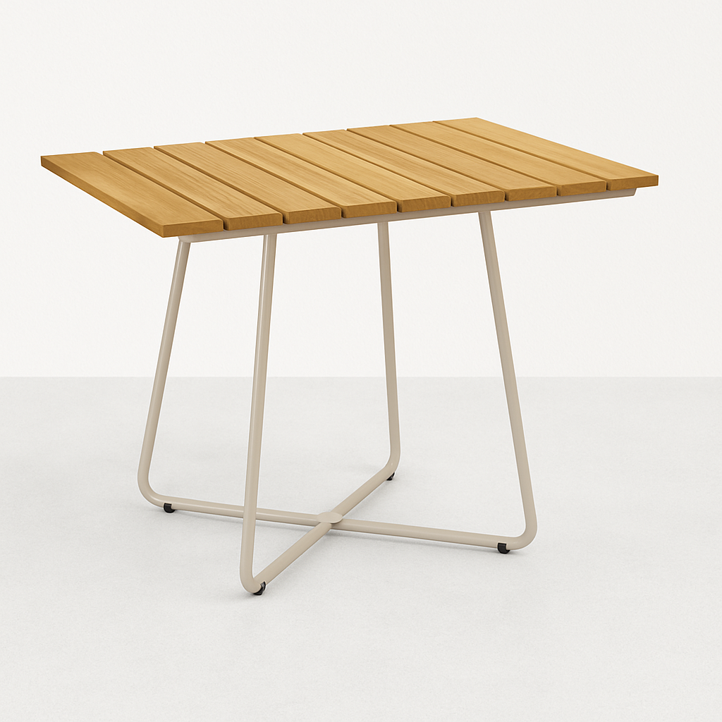 Balcony Klapptisch Teak