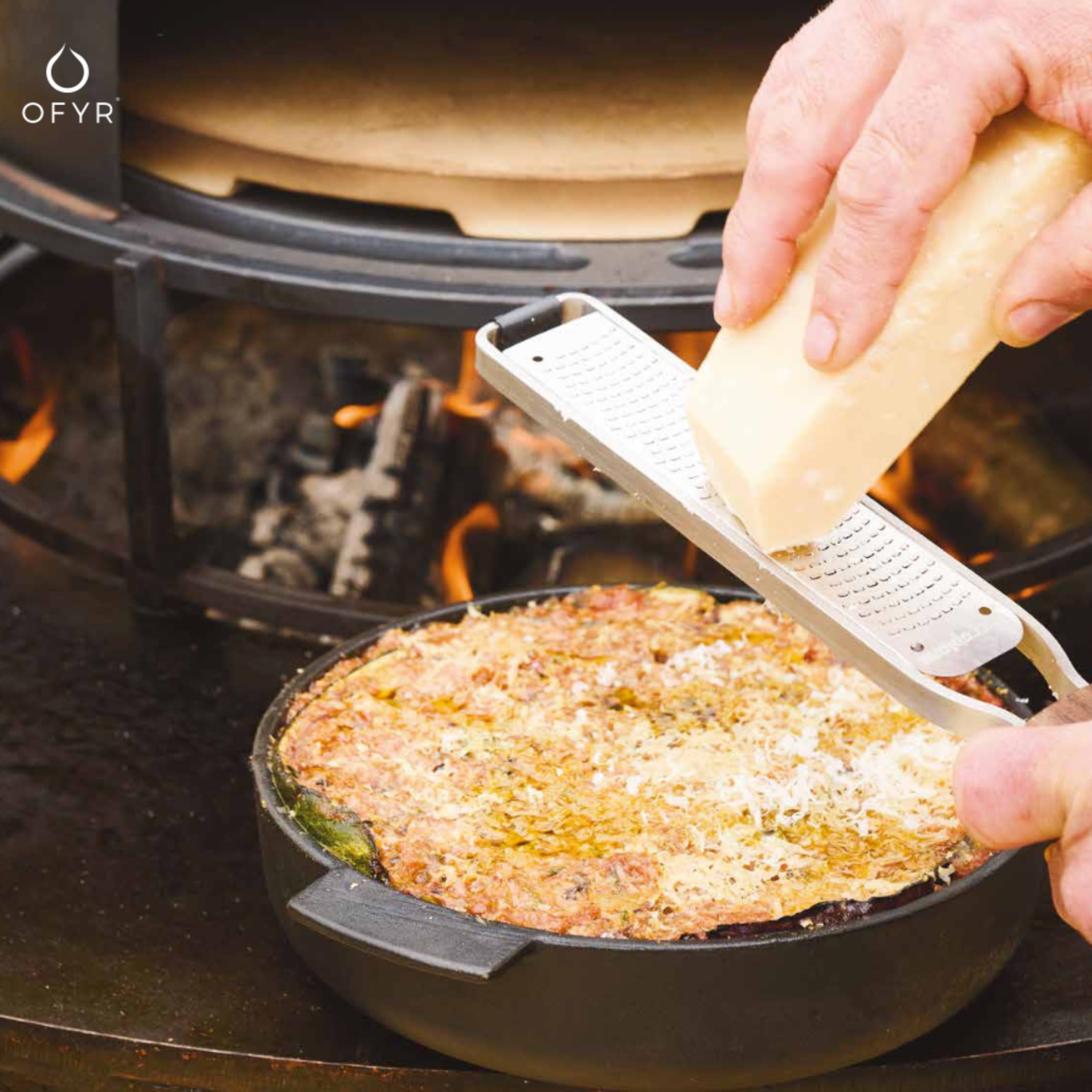 OFYR Casserole Set – robustes Gusseisen für perfekte Wärmeverteilung