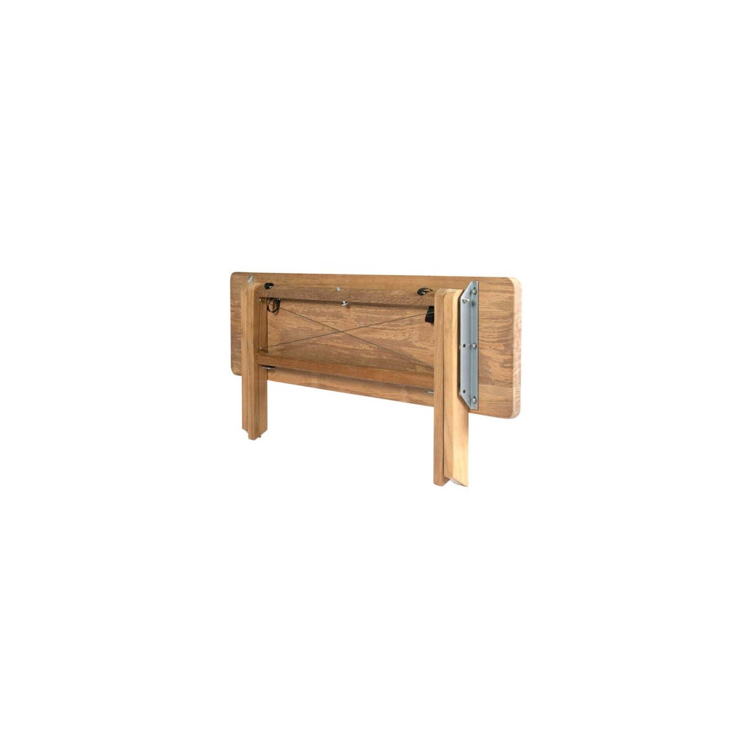 Cross Tisch 180 x 80 cm Teak