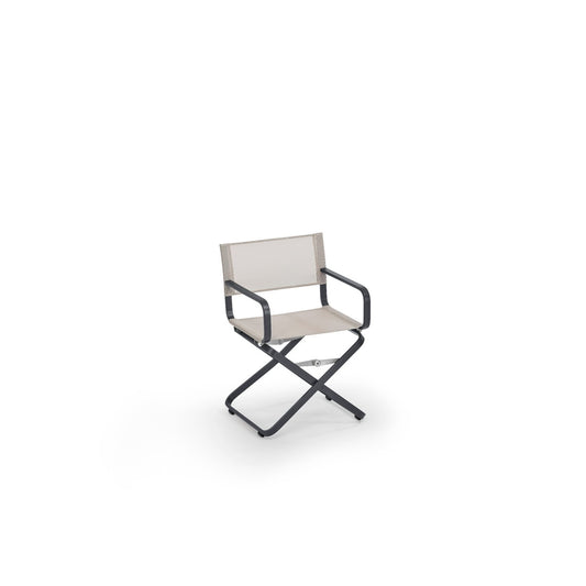 AHOI Sessel Basic weiß oder graumetallic, klappbar