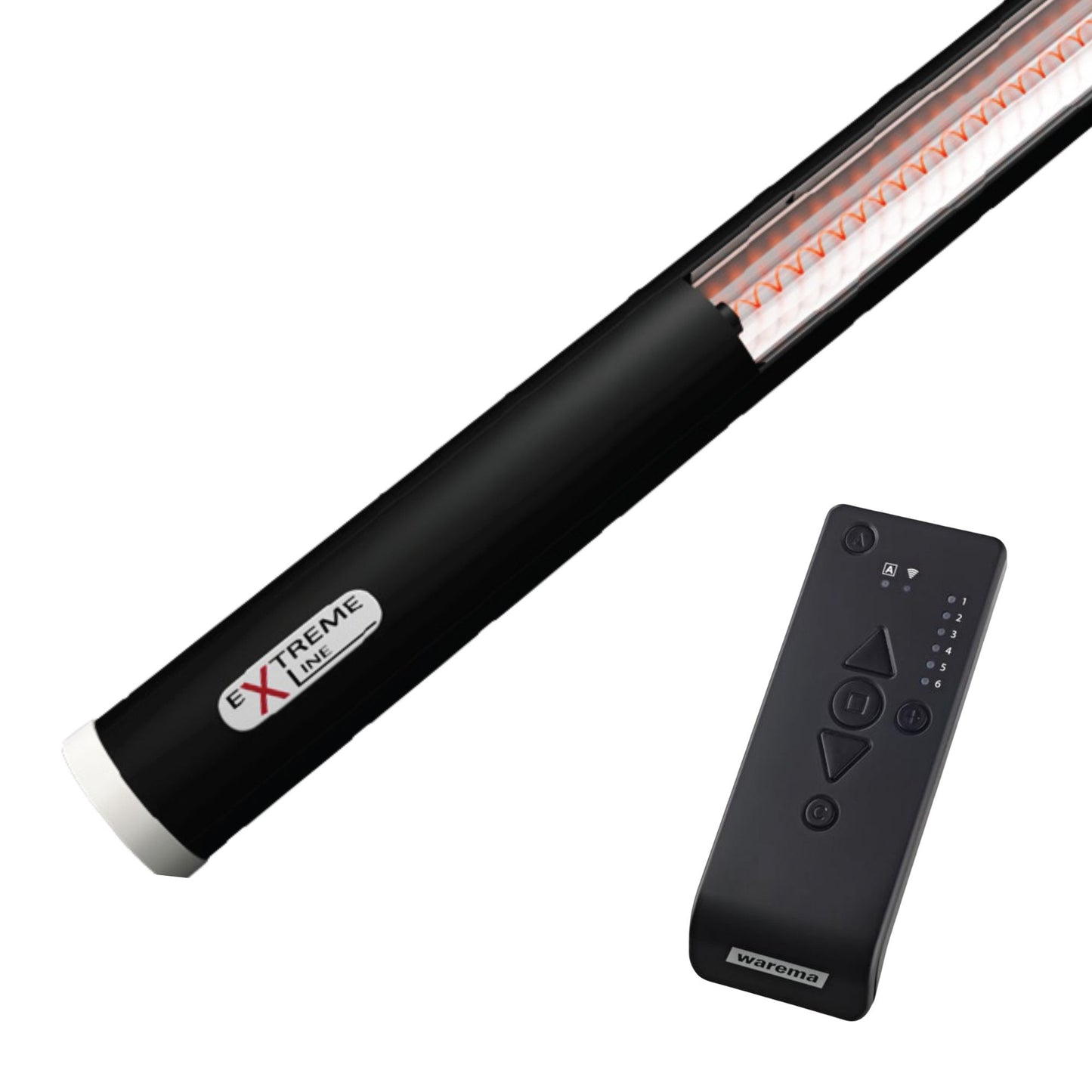 Heizstrahler HeatTube Carbon