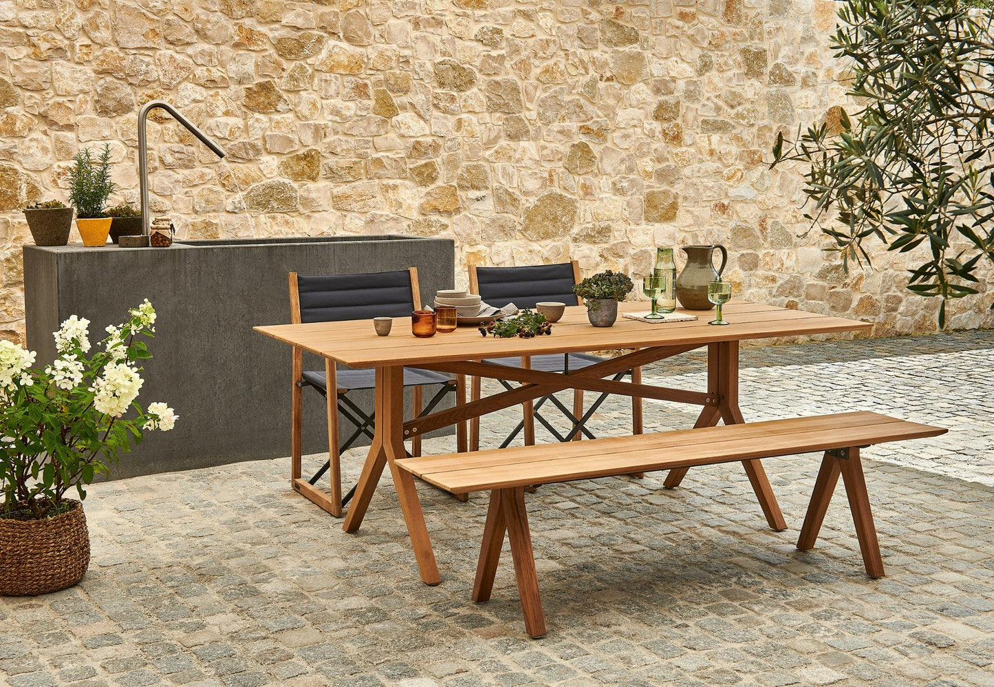 Loft Bank Teak