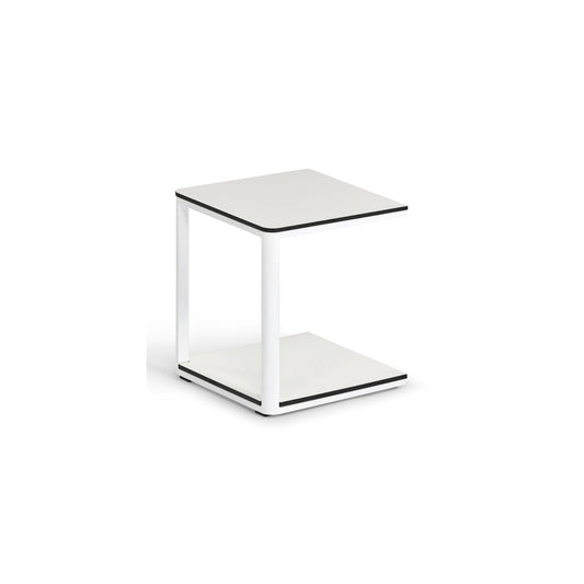 MINU Beistelltisch 40x40 cm Tischplatte HPL