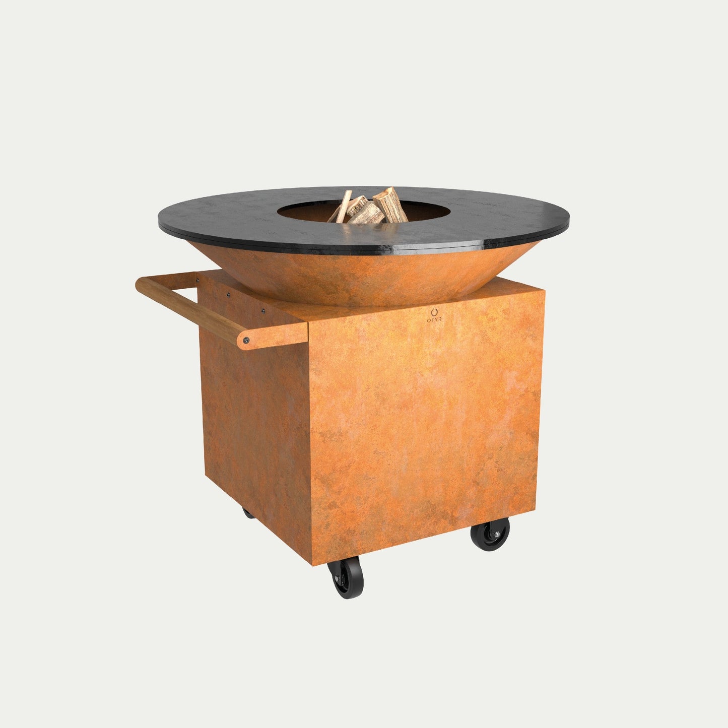 OFYR Classic+ PRO 120 cm Corten PRO+ – freigestellt
