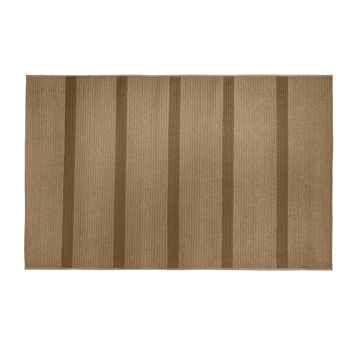 Outdoor-Teppich eckig