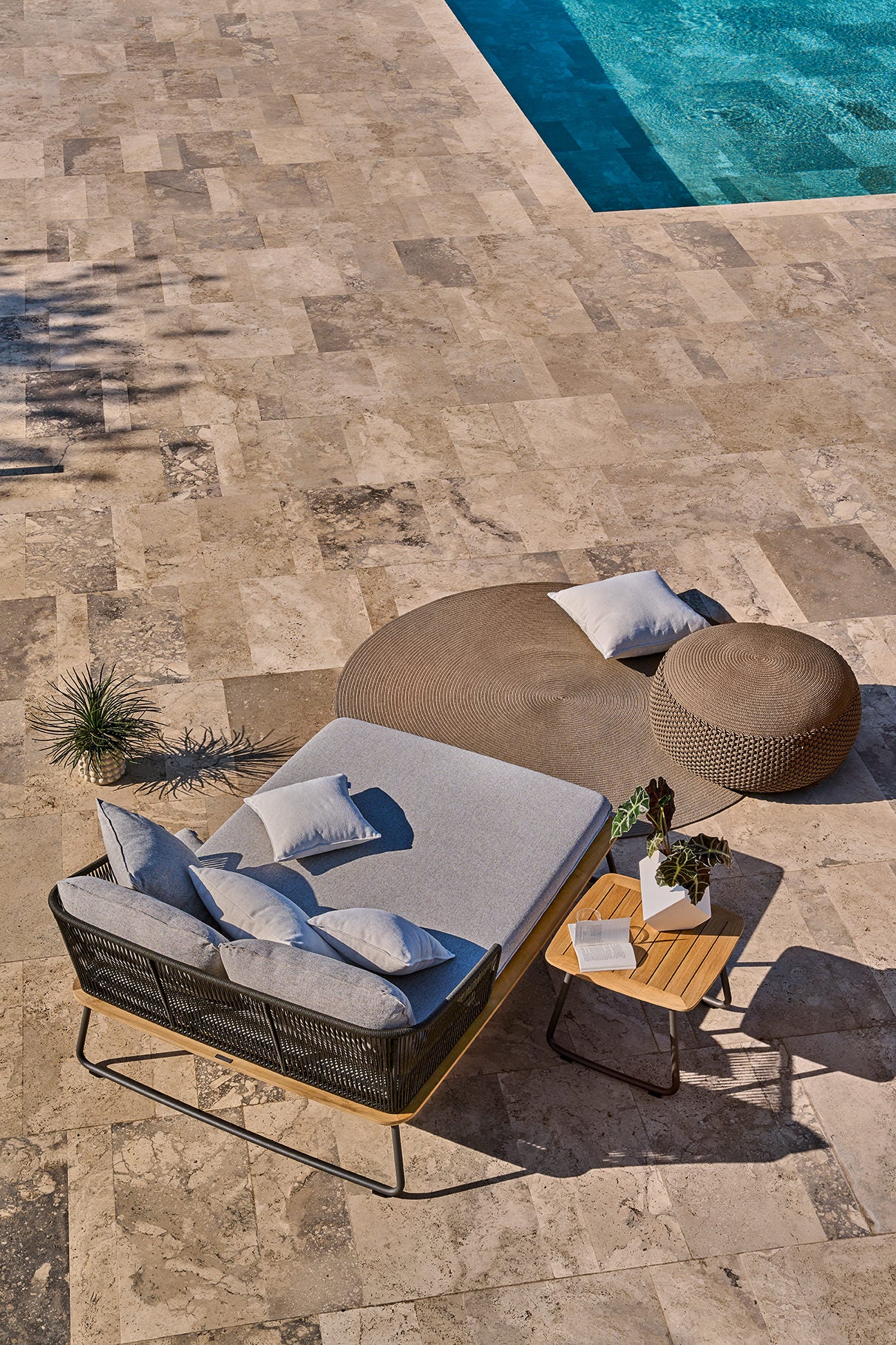 Pouf für Indoor und Outdoor