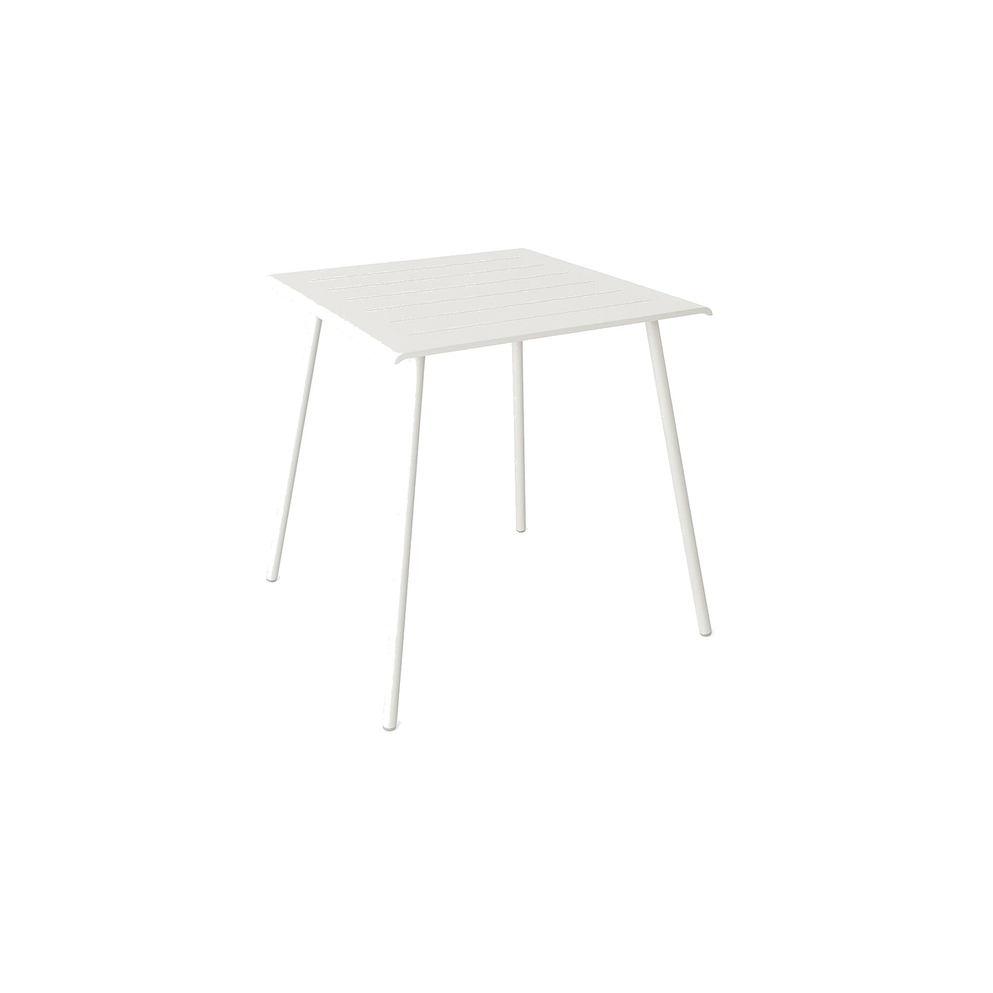 VAPIO Tisch 90 × 90 cm – wetterfest, pflegeleicht & modernes Aluminium-Design