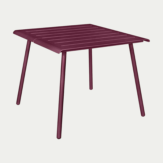 Vapio Tisch – 90 × 90 cm Beere