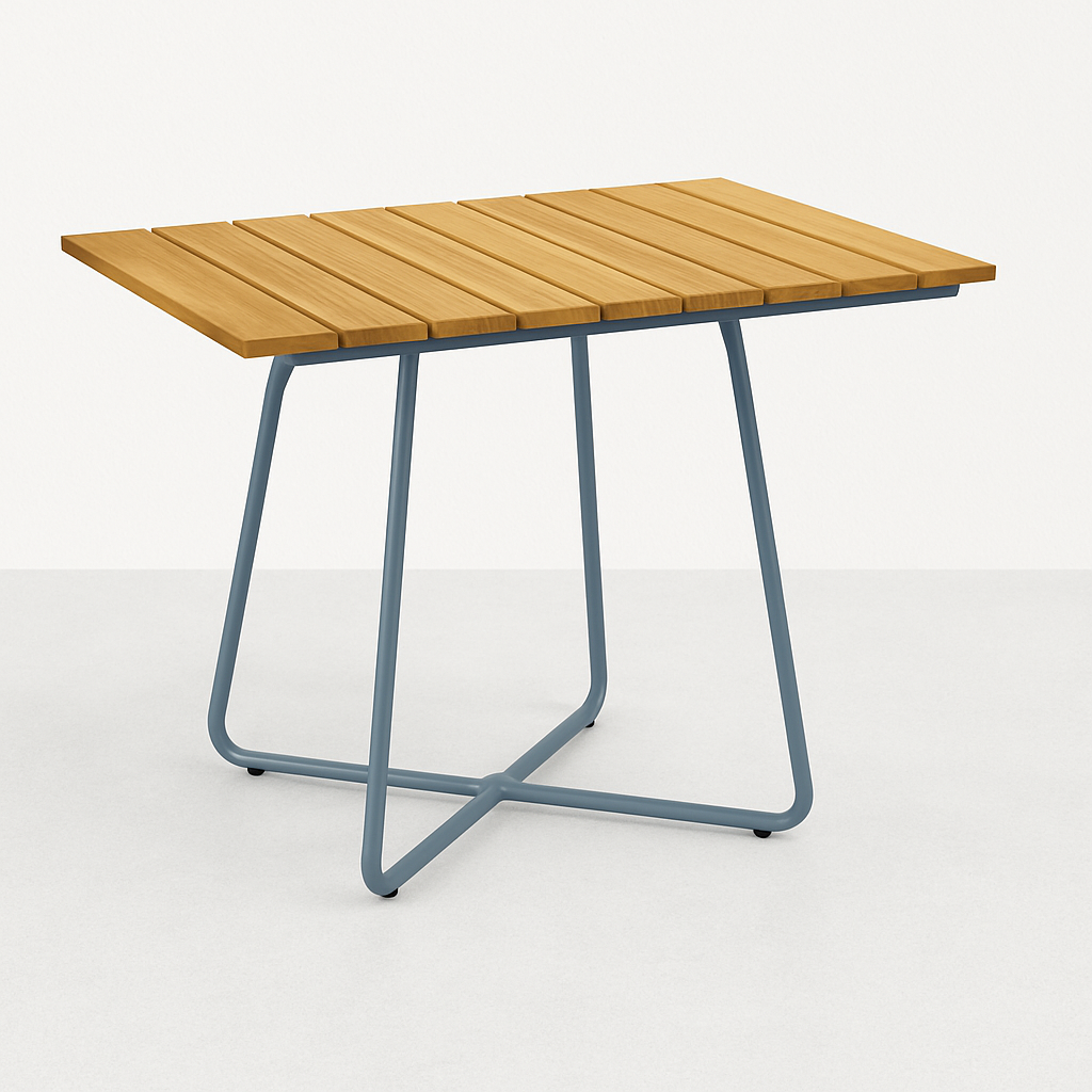 Balcony Klapptisch Teak