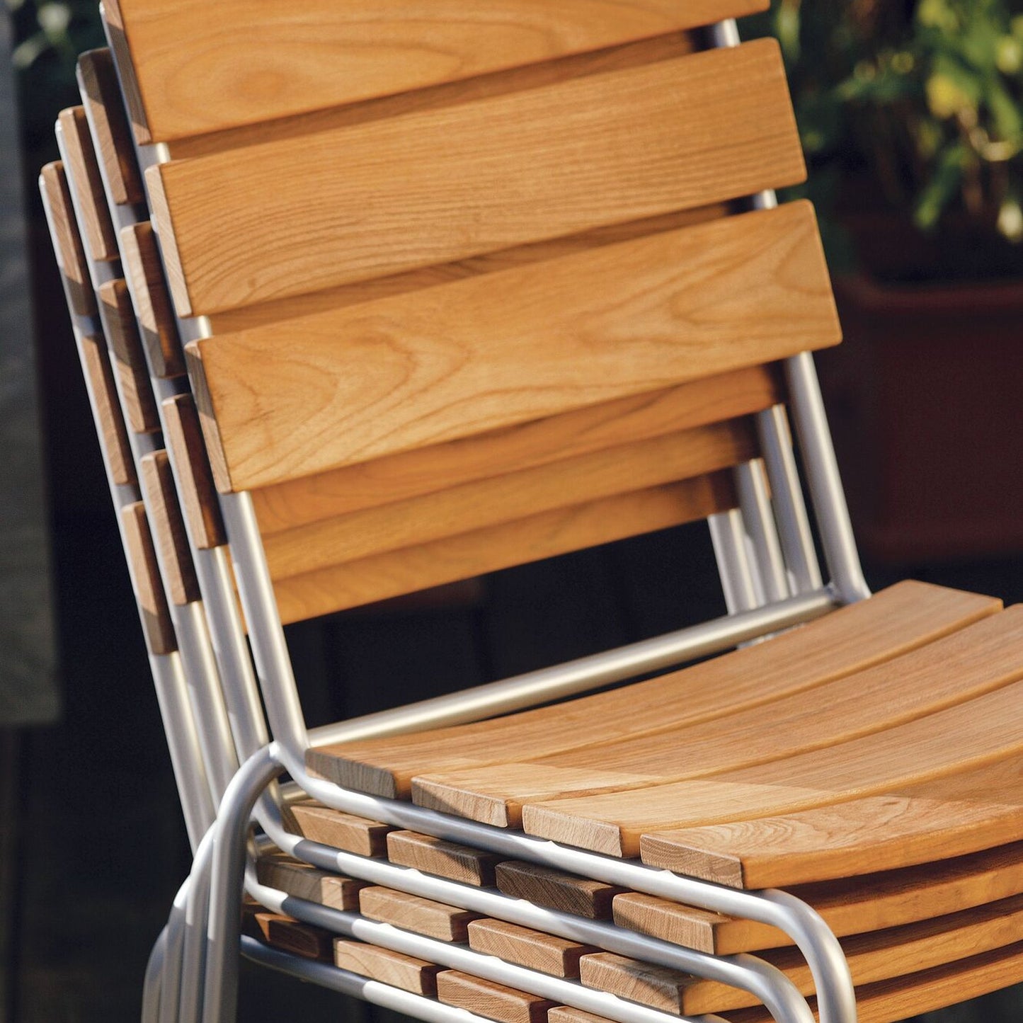 Balcony Stuhl Teak