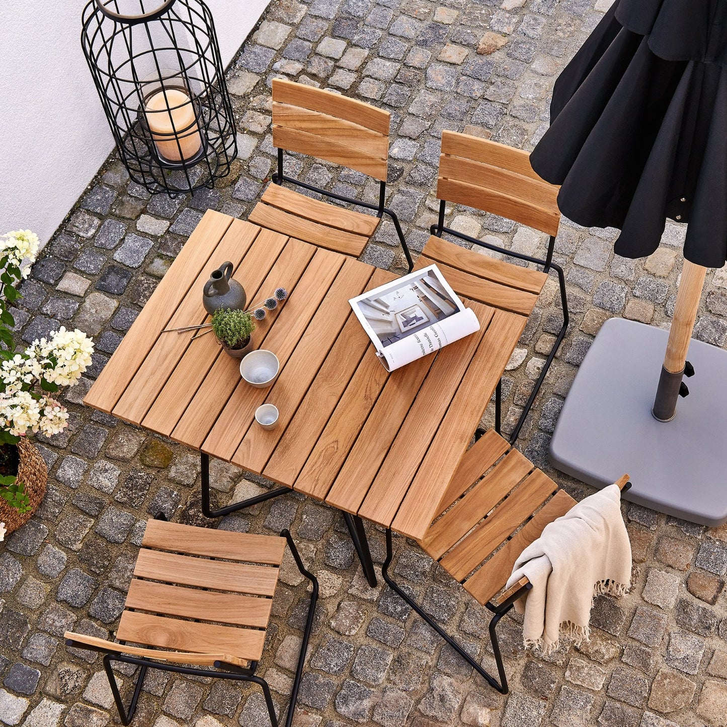 Balcony Stuhl Teak