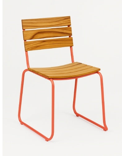 Balcony Stuhl Teak