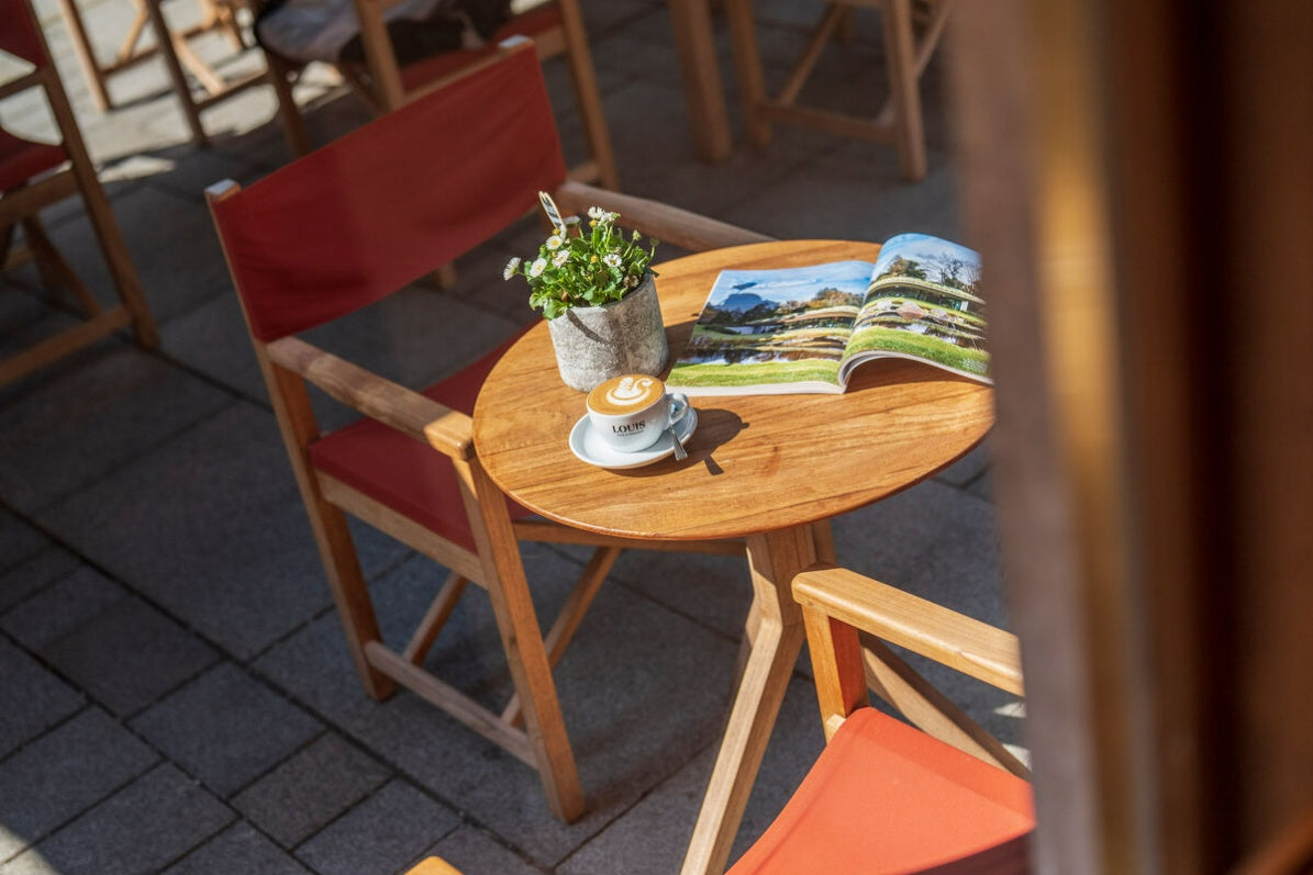 Cabin Sessel gepolstert