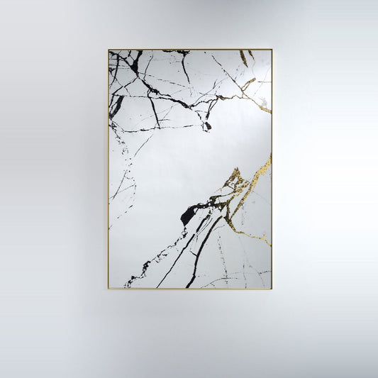 Designspiegel Marble freigestellt