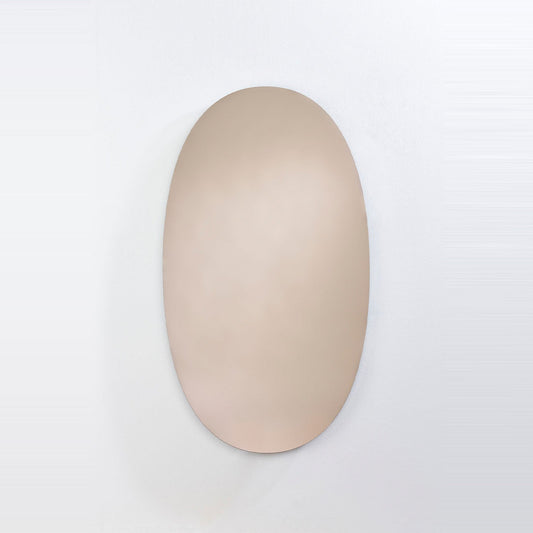 Ovaler Spiegel Oval Bronze freigestellt