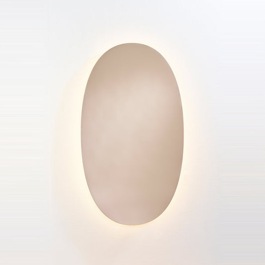 Designspiegel Brio Bronze mit LED-Licht freigestellt