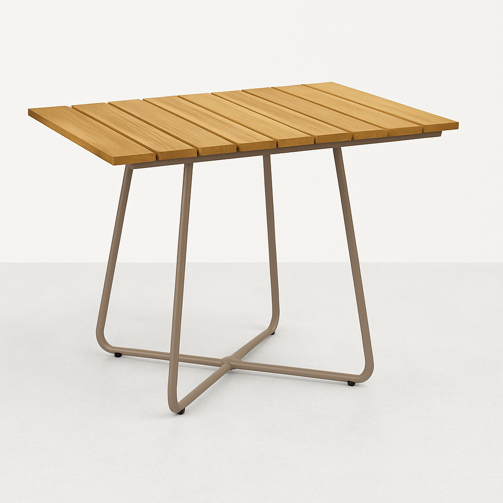 Balcony Klapptisch Teak