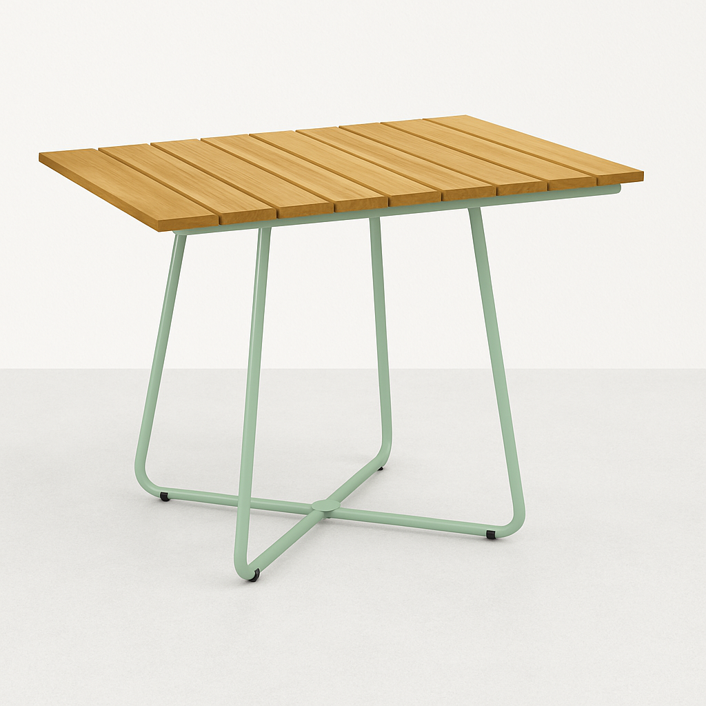 Balcony Klapptisch Teak