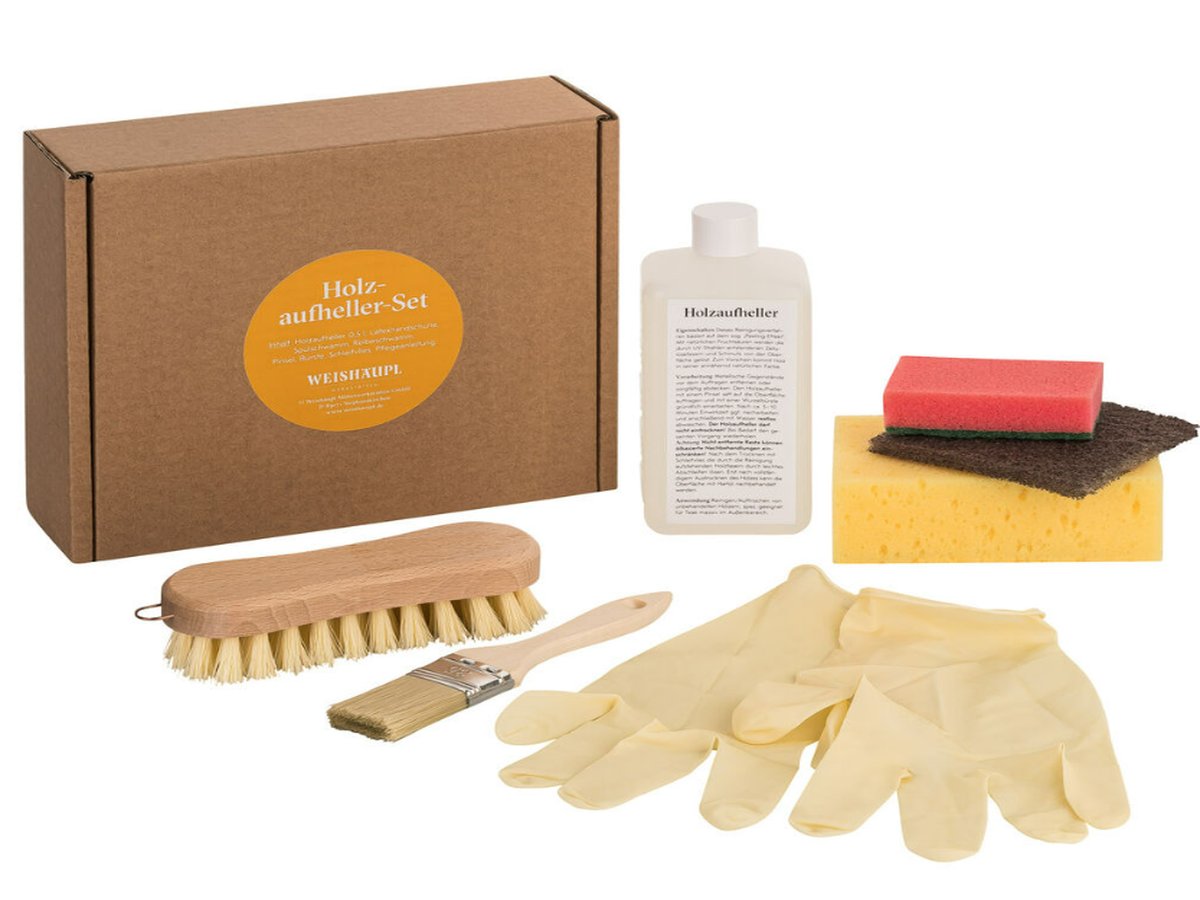 Holzaufheller-Set