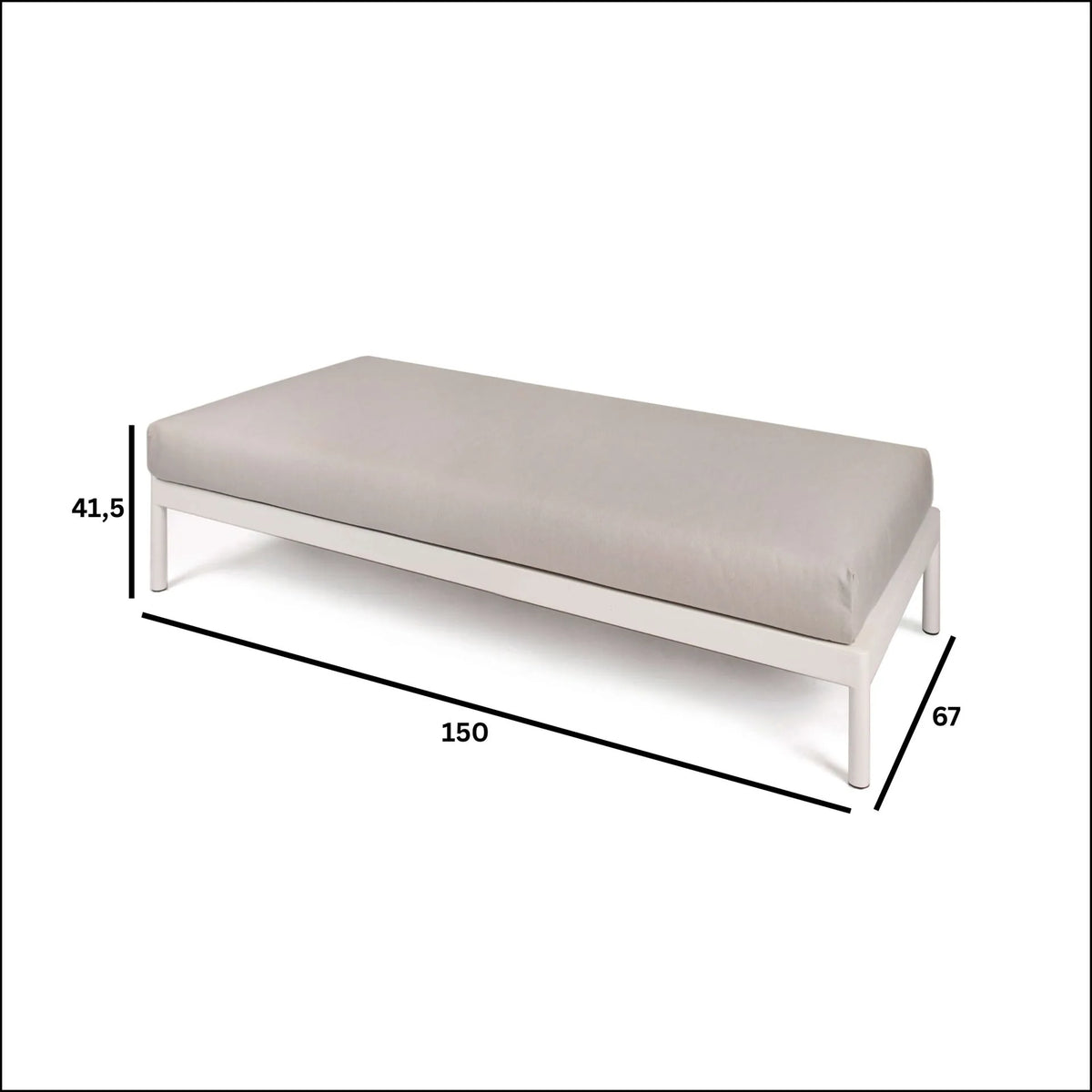 Kairos Sitzelement 150 x 67 cm