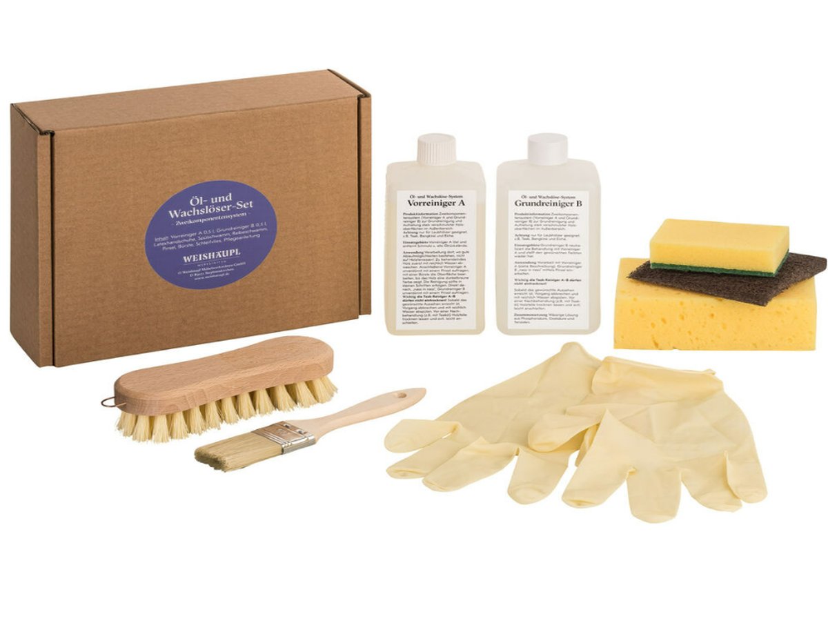 Öl-/Wachslöser-Set