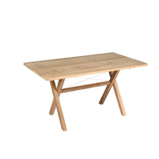 CROSS Tisch Teak, verschiedene Größen