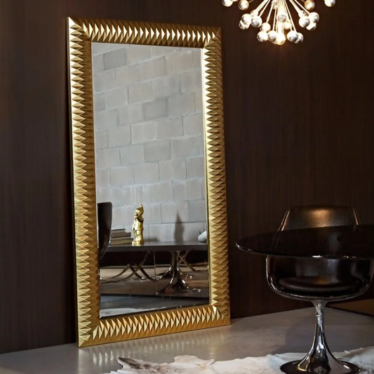 Designspiegel Nick L Gold von Deknudt Mirrors, Ansicht 2