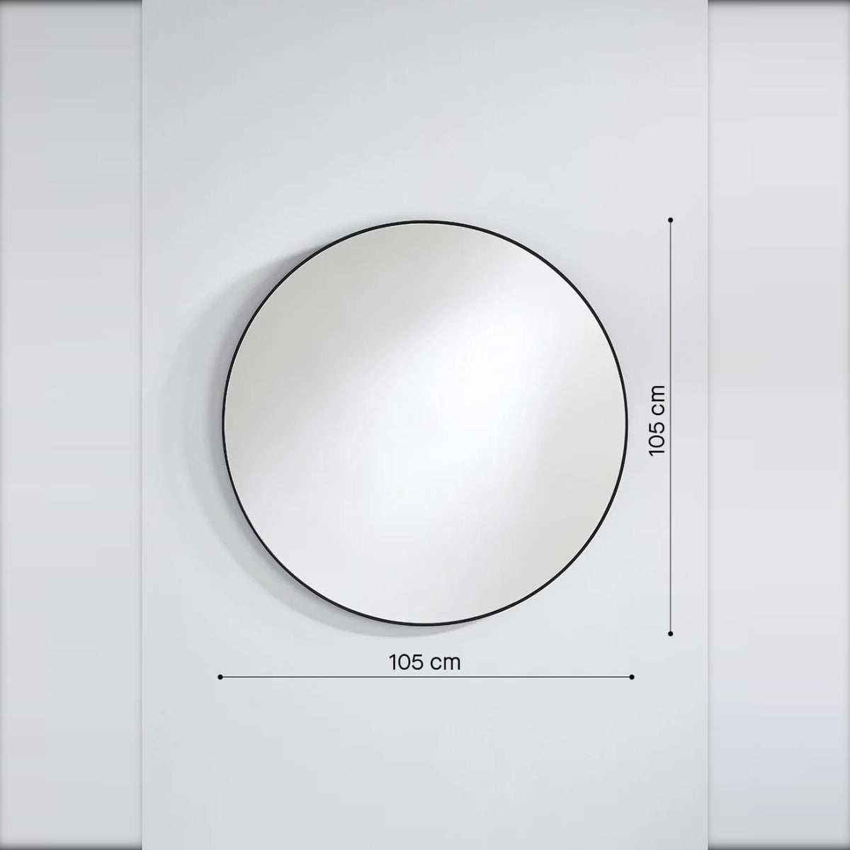 Outdoor-Spiegel Hoop Rund von Deknudt Mirrors, Ansicht 5