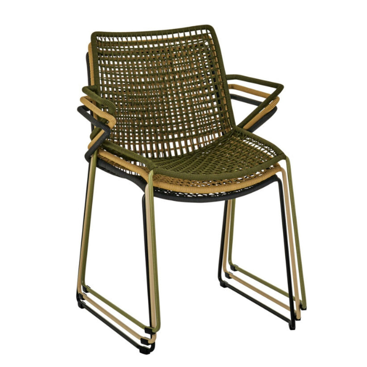 SLOPE Sessel stapelbar