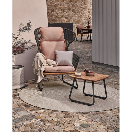 DENIA Beistelltisch Teak