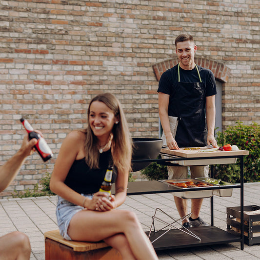 FIREKITCHEN Outdoorküche auf der Terrasse
