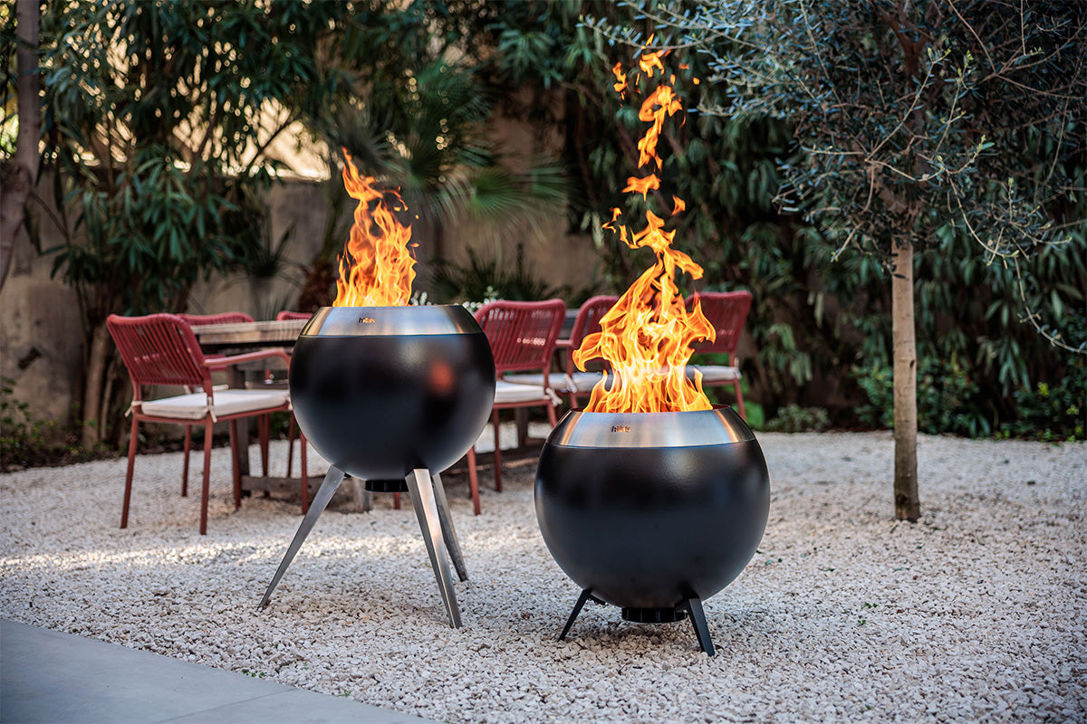 hoefats Feuerkoerbe MOON im Garten