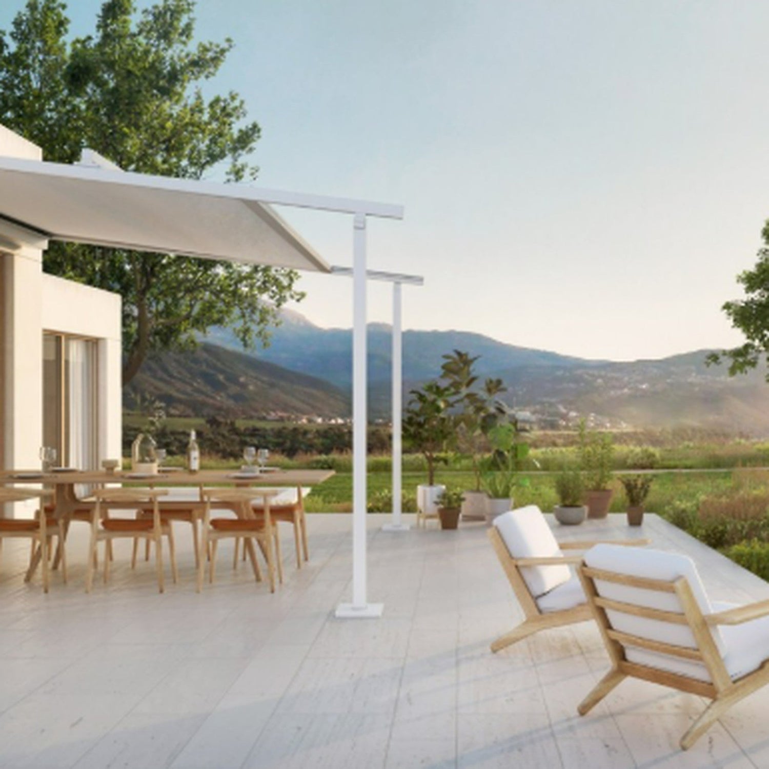 Warema Pergola Markise