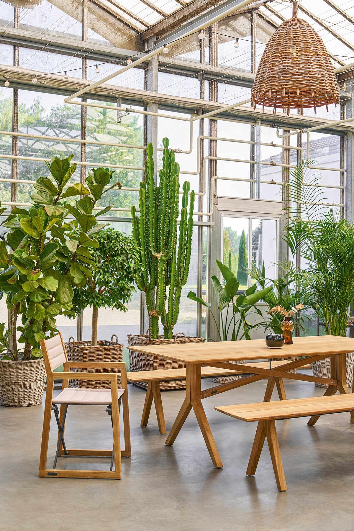Gartentisch Loft von Weishaeupl