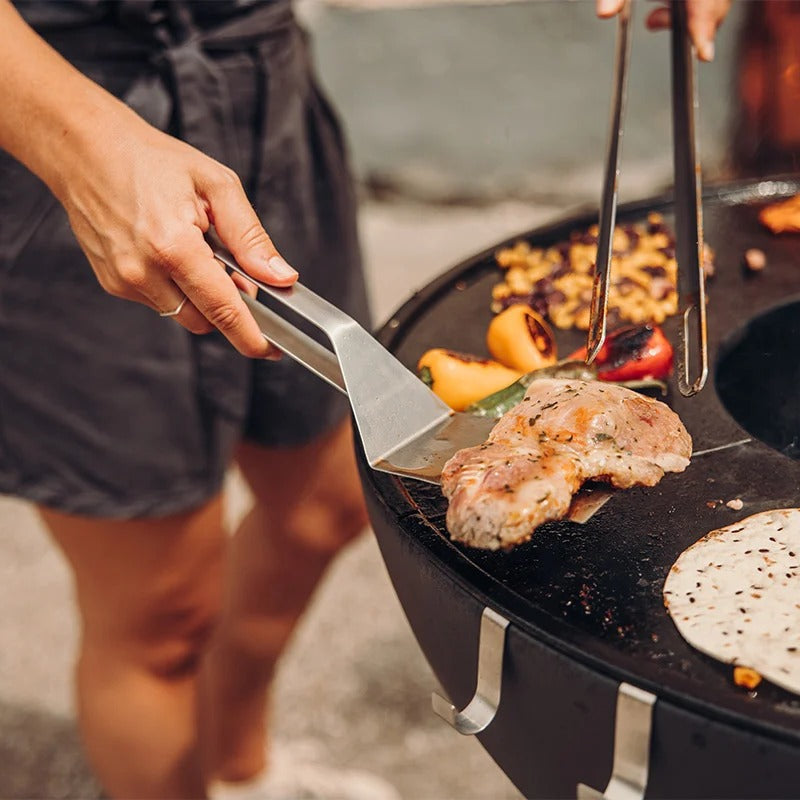 höfats Wender beim Grillen