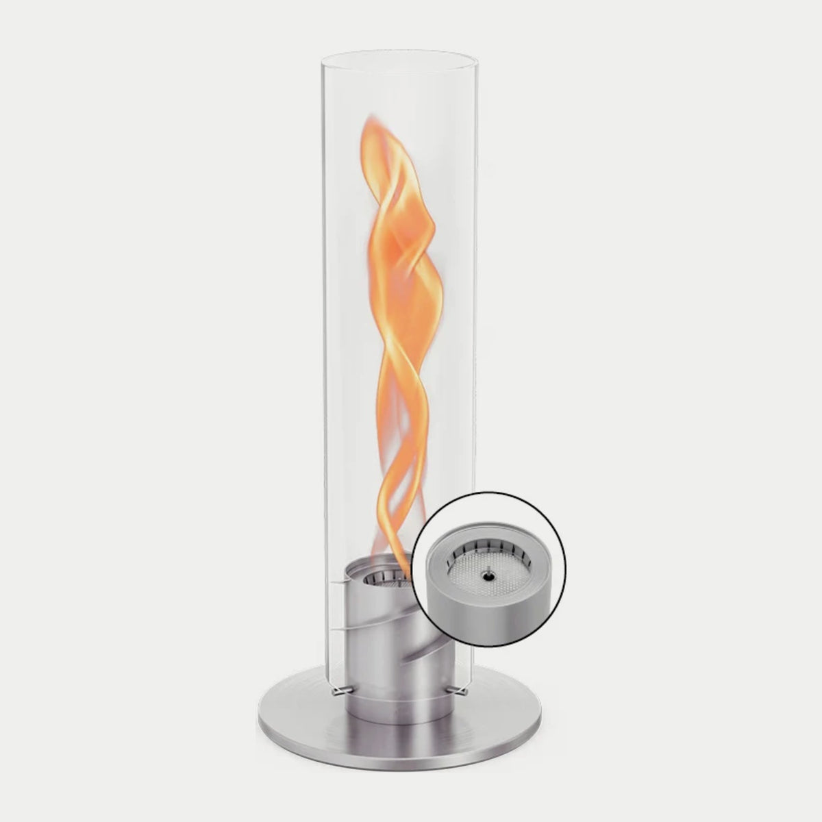 höfats SPIN classic 1500 Standfeuer – Silber