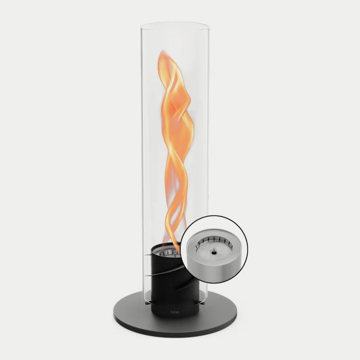 höfats SPIN classic 1500 Standfeuer – Schwarz