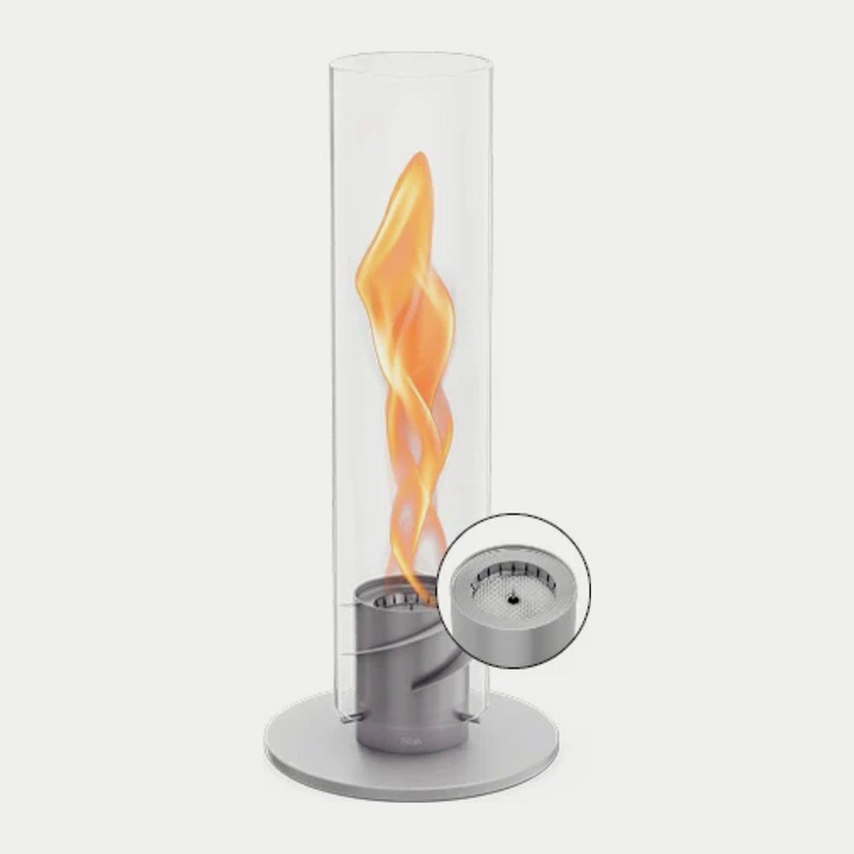 höfats SPIN classic 900 Tischfeuer grau