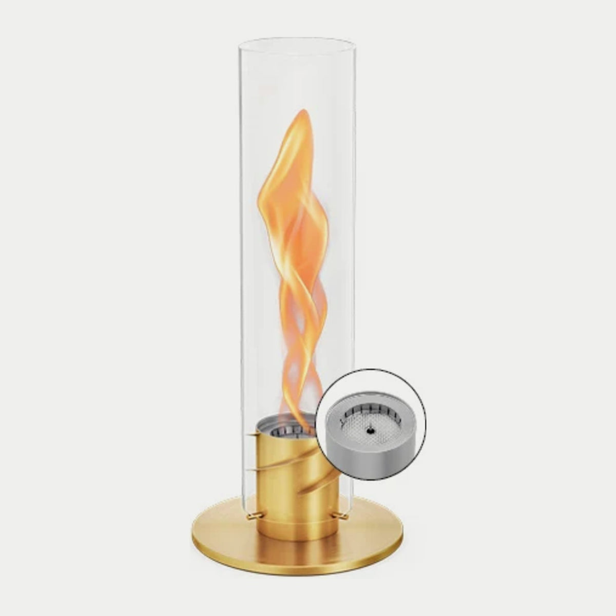 höfats SPIN classic 900 Tischfeuer gold