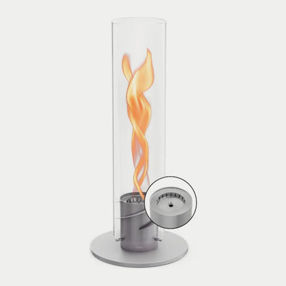 höfats SPIN classic 1200 Tischfeuer grau