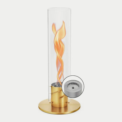 höfats SPIN classic 1200 Tischfeuer gold
