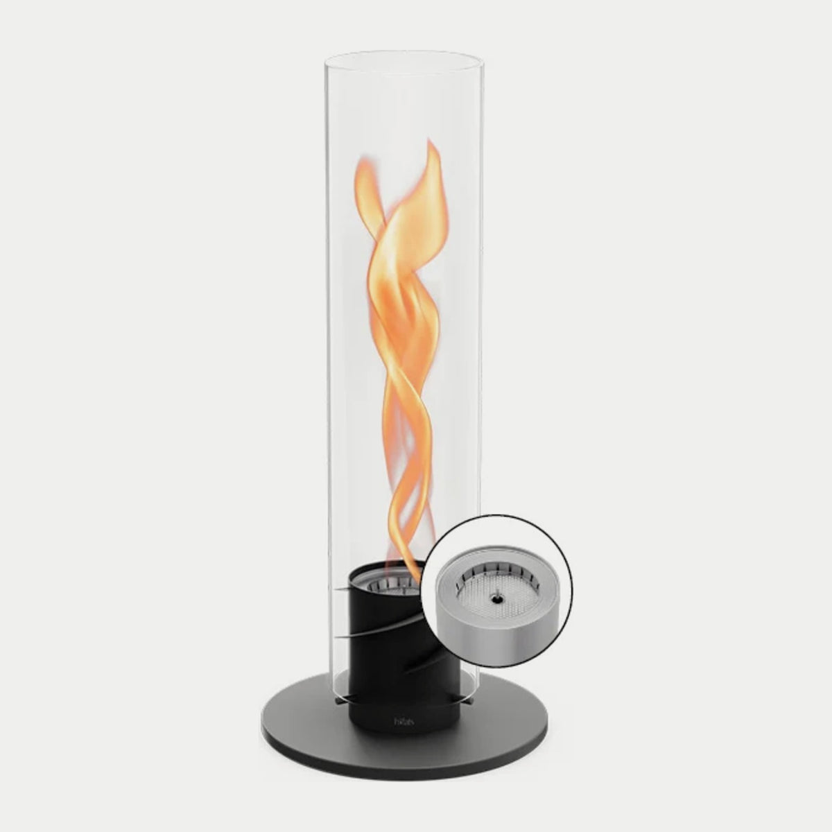 höfats SPIN classic 1200 Tischfeuer schwarz