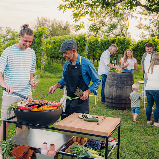 FIRE KITCHEN – Grillabend mit Freunden
